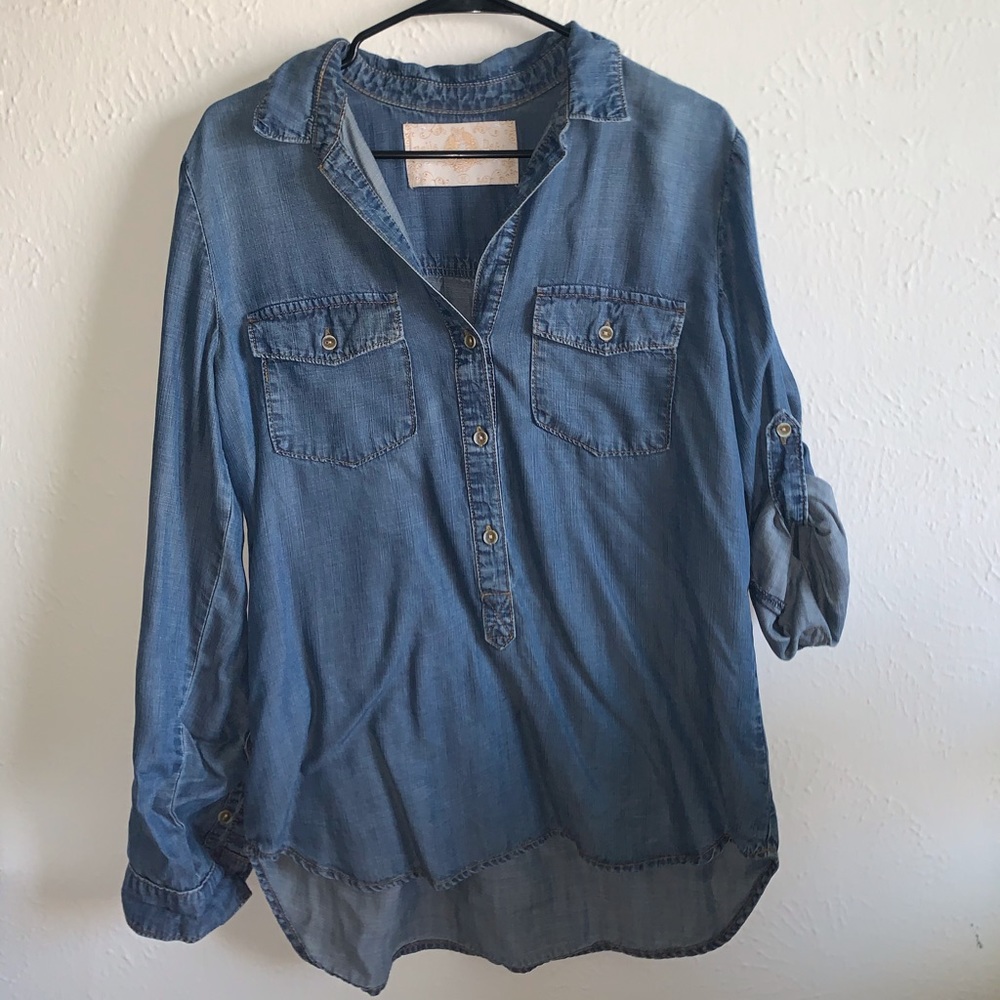 Bell Dahl denim tunic